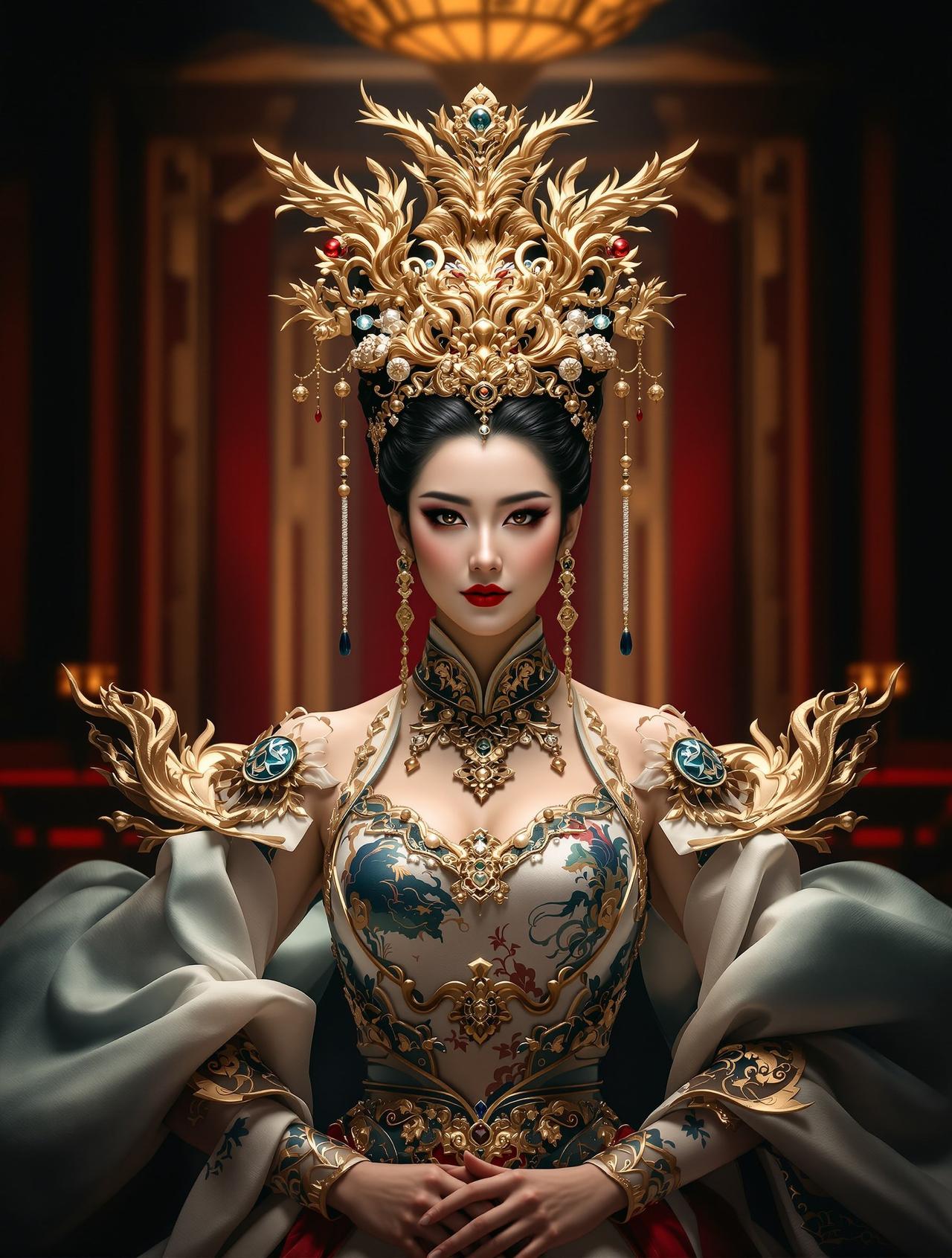 短剧免费平台 凤鸣九天之倾世皇妃 - 古装精品剧集